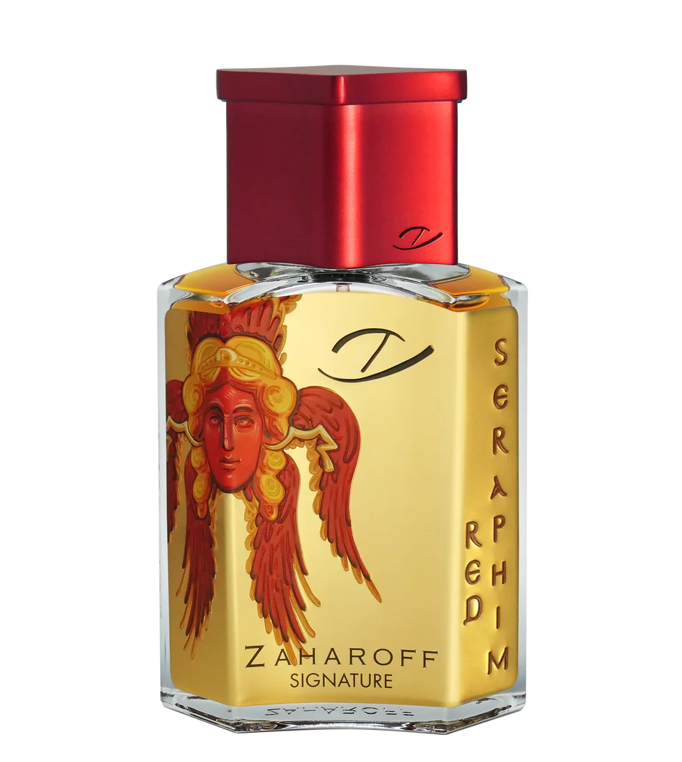 ZAHAROFF - SERAPHIM RED