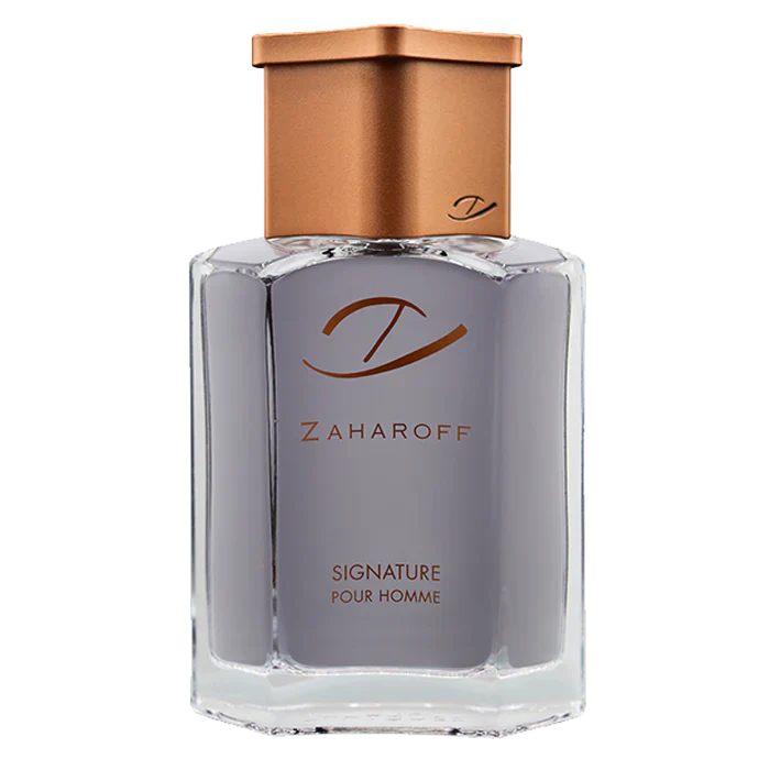 ZAHAROFF - SIGNATURE POUR HOMME