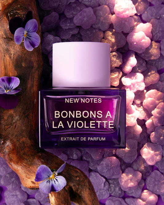 NEW NOTES - BONBONS A LA VIOLETTE