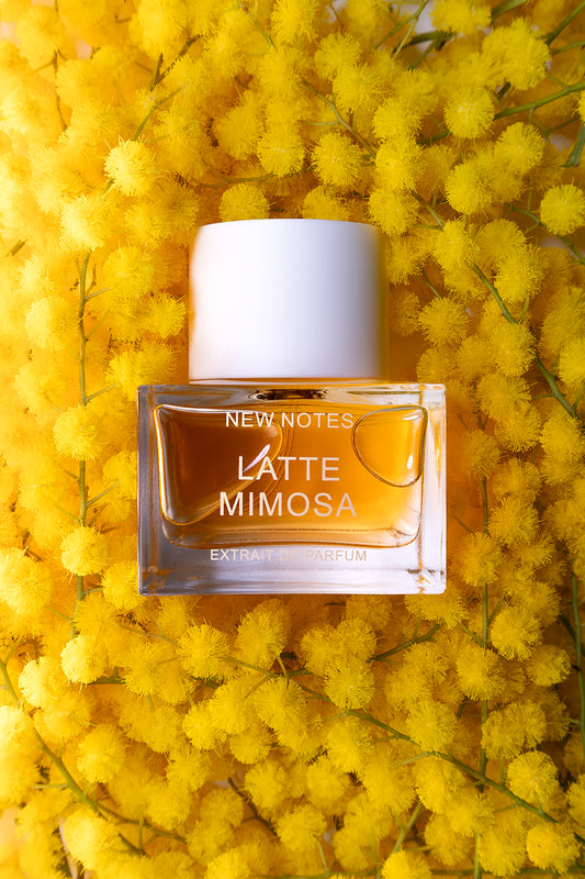 NEW NOTES - LATTE MIMOSA