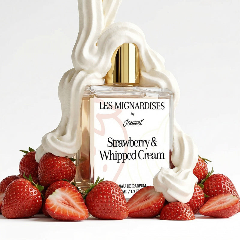 JOUSSET - STRAWBERRY & WHIPPED CREAM