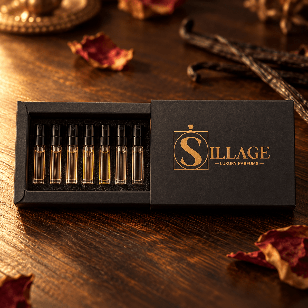 Discovery Box Sillage con campioni di profumi di nicchia da 2 ml