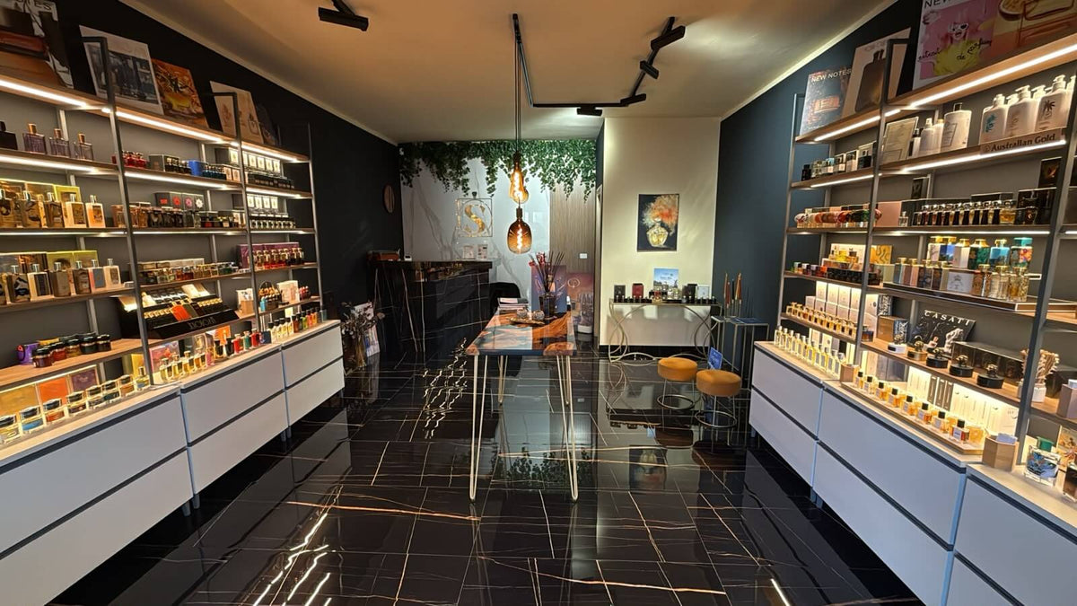 Il negozio Sillage Luxury Parfums in Via Trinità 254 a Sala Consilina