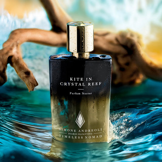 SIMONE ANDREOLI - KITE IN CRYSTAL REEF